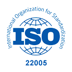 Logo iso 22005