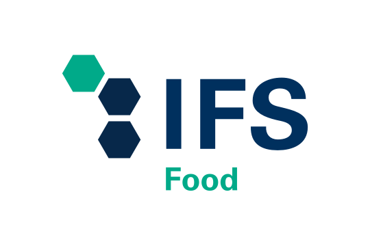 Logo IFS International Featured Standards