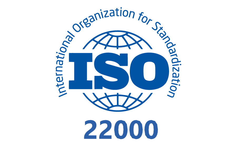 Logo ISO 22000