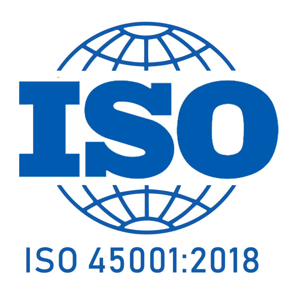 Logo ISO 45001:2018